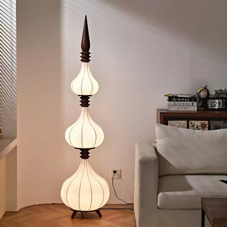 Cetalyra Lampadaire à Plusieurs Niveaux en Forme de Gourde