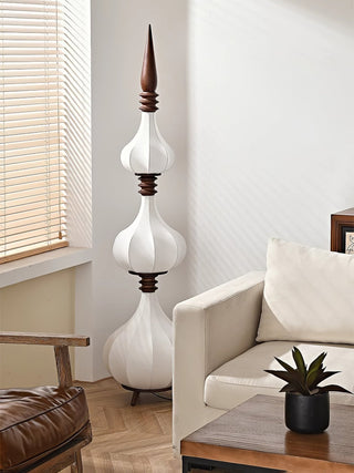 Cetalyra Lampadaire à Plusieurs Niveaux en Forme de Gourde