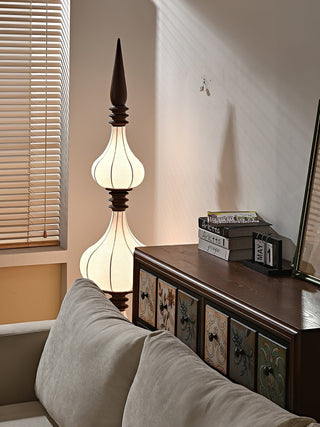 Cetalyra Lampadaire à Plusieurs Niveaux en Forme de Gourde