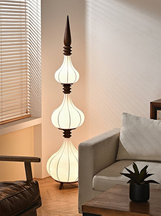Cetalyra Lampadaire à Plusieurs Niveaux en Forme de Gourde