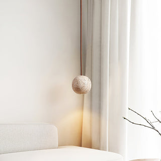 Trio Suspension en Travertin