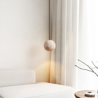 Trio Suspension en Travertin