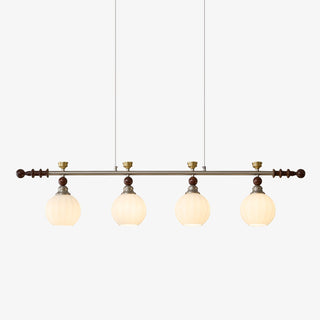 Otheia Suspension Linéaire en Bois Vintage