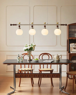 Otheia Suspension Linéaire en Bois Vintage