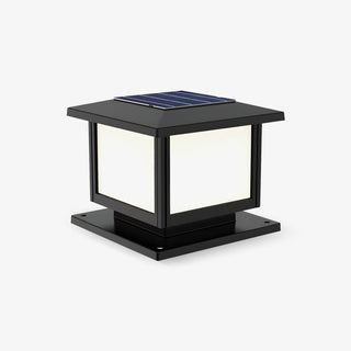 Ray Lampe Solaire Extérieure Carrée de Style Pavillon
