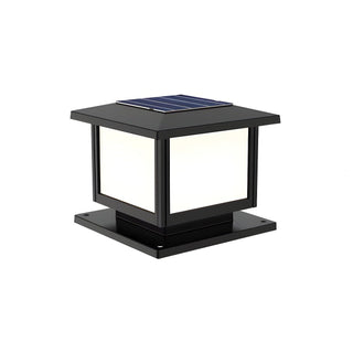 Ray Lampe Solaire Extérieure Carrée de Style Pavillon