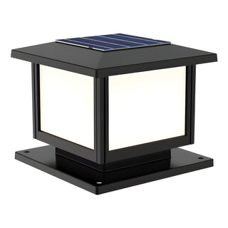 Ray Lampe Solaire Extérieure Carrée de Style Pavillon