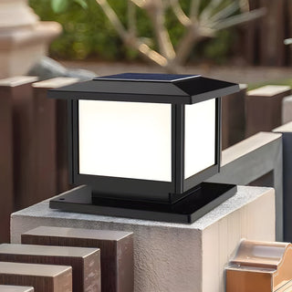 Ray Lampe Solaire Extérieure Carrée de Style Pavillon