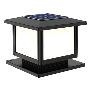 Ray Lampe Solaire Extérieure Carrée de Style Pavillon