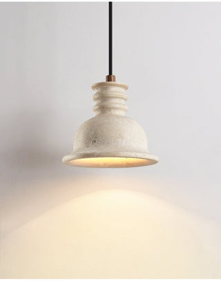 Cassian Stone Pendant Light-Neutral Decor