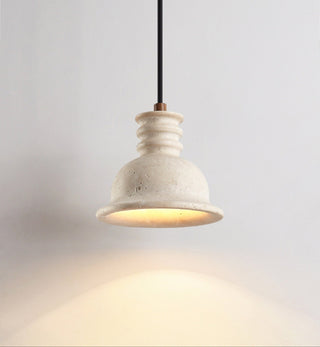 Cassian Stone Pendant Light-Neutral Decor