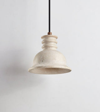 Cassian Stone Pendant Light-Neutral Decor