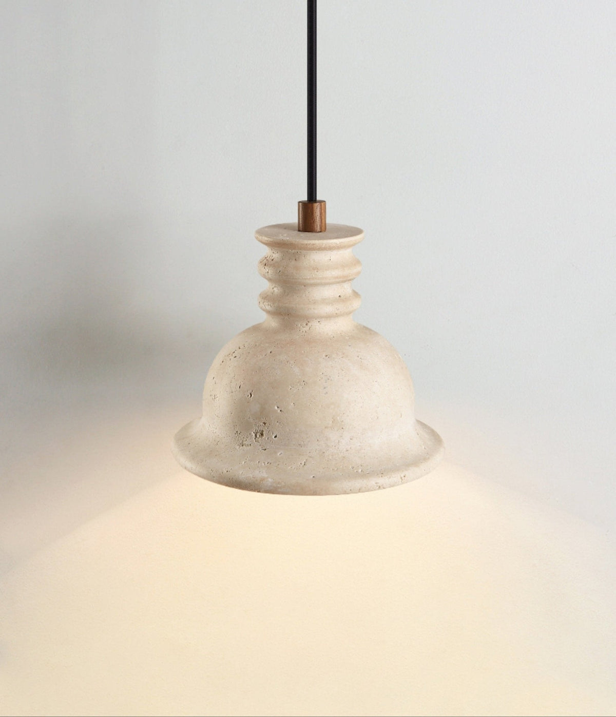 Cassian Stone Pendant Light-Neutral Decor