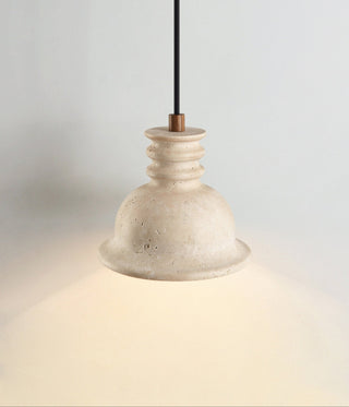 Cassian Stone Pendant Light-Neutral Decor