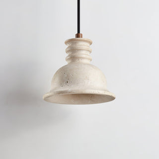 Cassian Stone Pendant Light-Neutral Decor