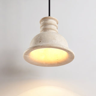 Cassian Stone Pendant Light-Neutral Decor