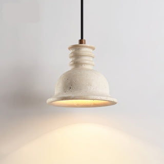 Cassian Stone Pendant Light-Neutral Decor