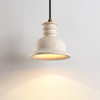 Cassian Stone Pendant Light-Neutral Decor