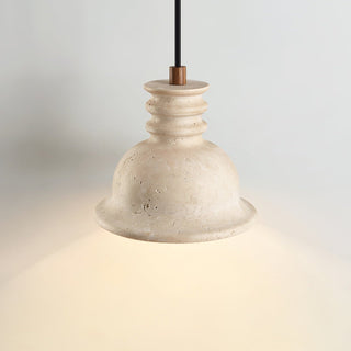 Cassian Stone Pendant Light-Neutral Decor