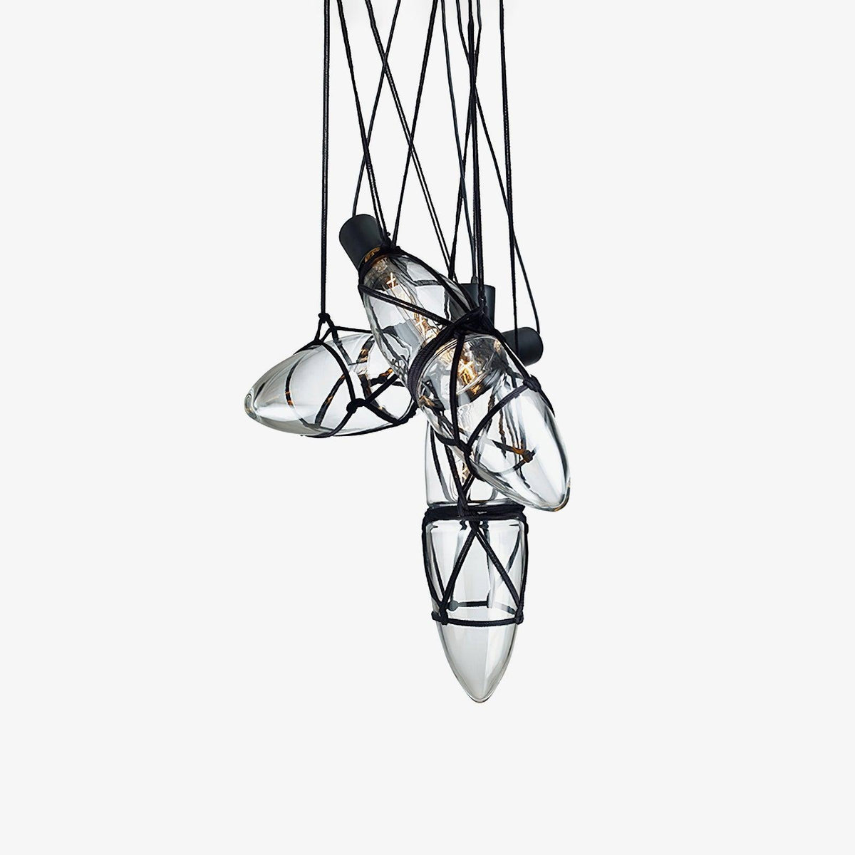 Lauria Créativité Individuelle Bouteille Verre Suspension