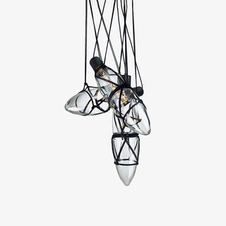Avlireth Créativité Individuelle Bouteille Verre Suspension