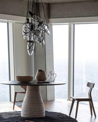 Avlireth Créativité Individuelle Bouteille Verre Suspension