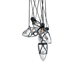 Avlireth Créativité Individuelle Bouteille Verre Suspension