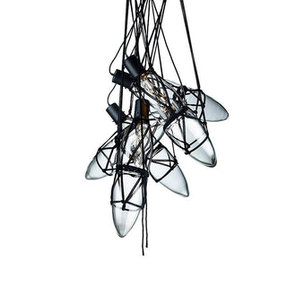 Avlireth Créativité Individuelle Bouteille Verre Suspension