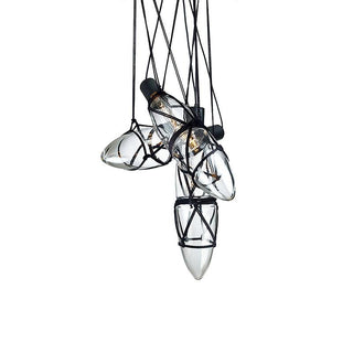 Avlireth Créativité Individuelle Bouteille Verre Suspension