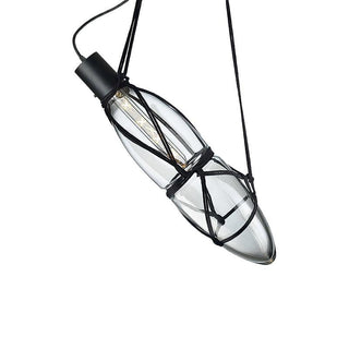 Avlireth Créativité Individuelle Bouteille Verre Suspension