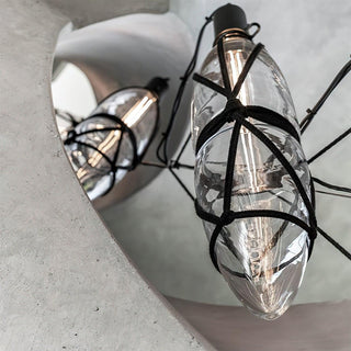 Avlireth Créativité Individuelle Bouteille Verre Suspension