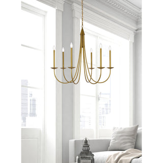 Nectar Lustre Industriel Vintage en Métal Laiton