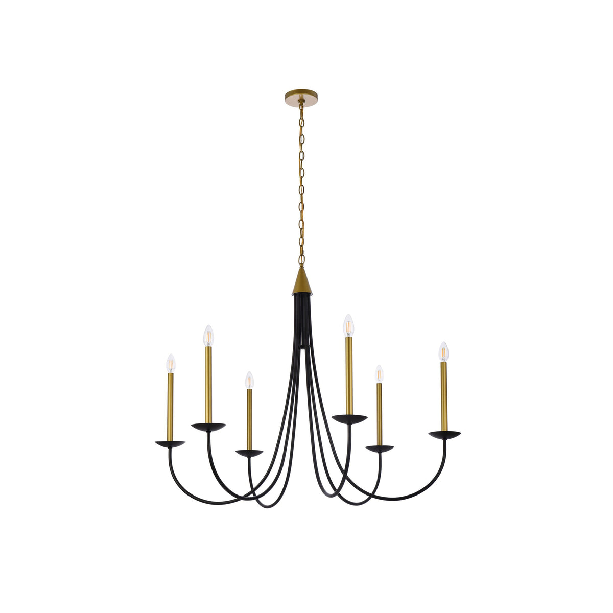 Nectar Lustre Industriel Vintage en Métal Laiton