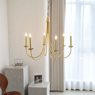 Nectar Lustre Industriel Vintage en Métal Laiton