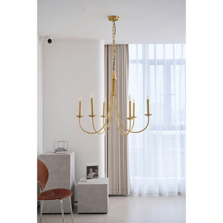 Nectar Lustre Industriel Vintage en Métal Laiton