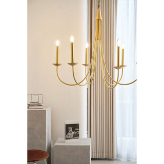 Nectar Lustre Industriel Vintage en Métal Laiton
