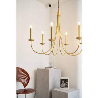 Nectar Lustre Industriel Vintage en Métal Laiton