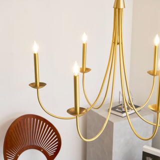 Nectar Lustre Industriel Vintage en Métal Laiton
