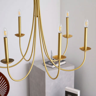 Nectar Lustre Industriel Vintage en Métal Laiton