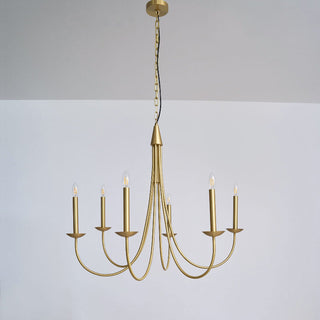 Nectar Lustre Industriel Vintage en Métal Laiton