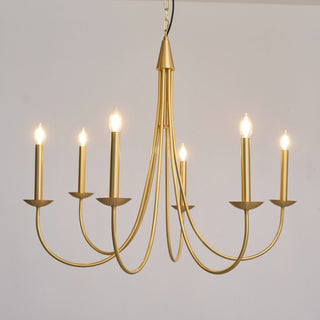 Nectar Lustre Industriel Vintage en Métal Laiton