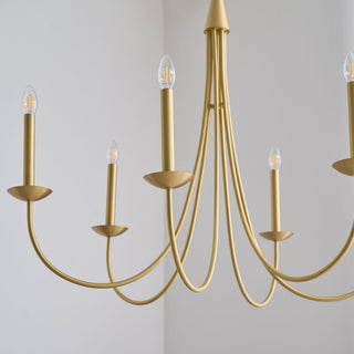 Nectar Lustre Industriel Vintage en Métal Laiton