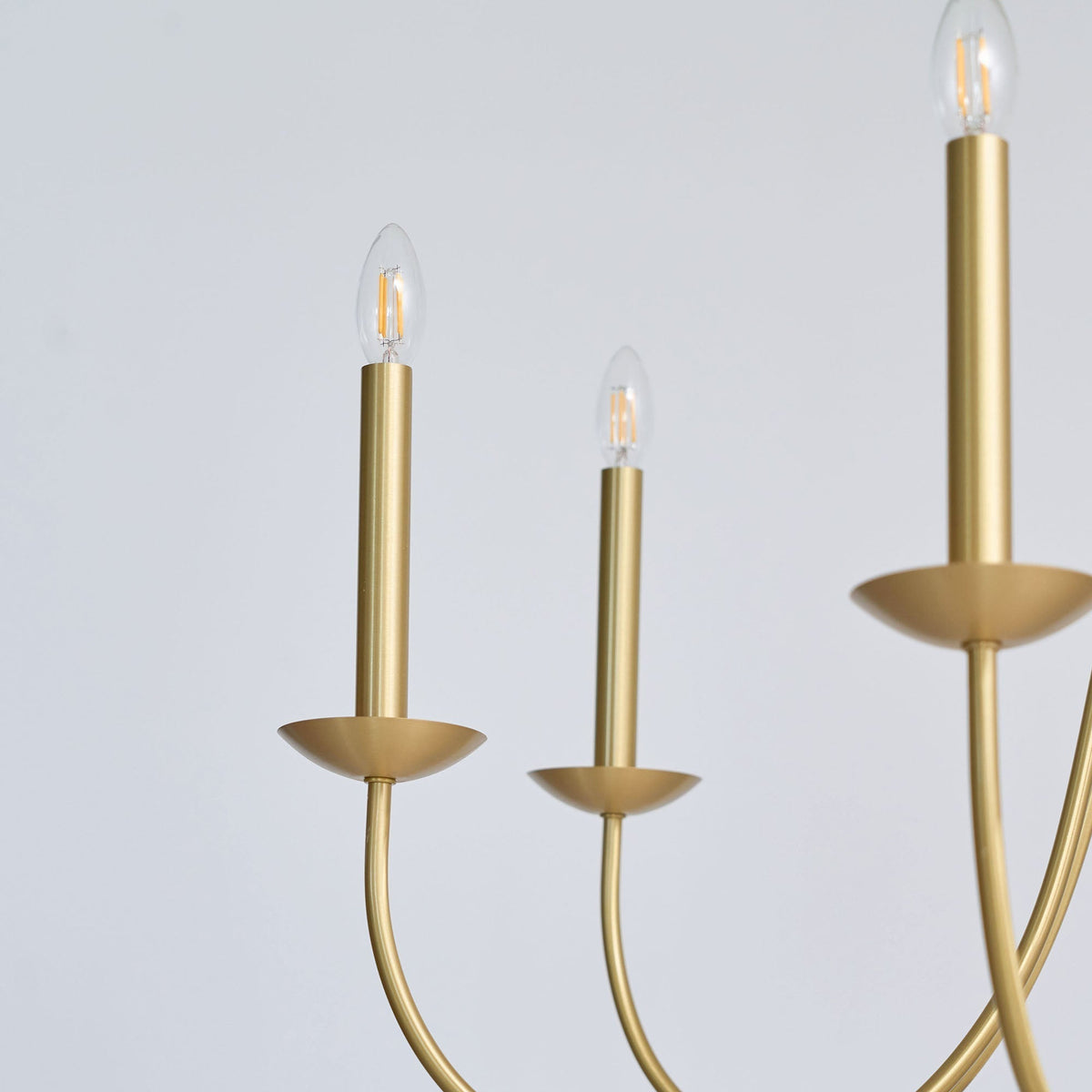 Nectar Lustre Industriel Vintage en Métal Laiton