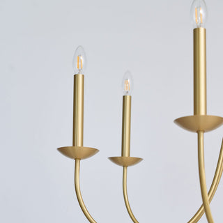 Nectar Lustre Industriel Vintage en Métal Laiton