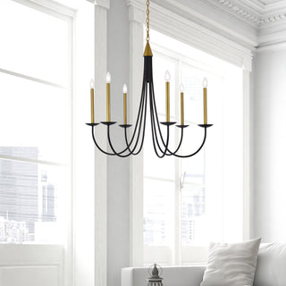 Nectar Lustre Industriel Vintage en Métal Laiton