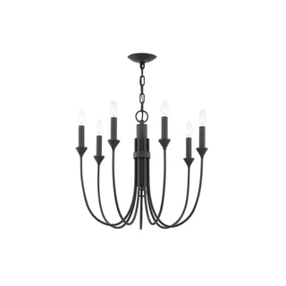 Onyx Lustre en Métal Noir Industriel Vintage