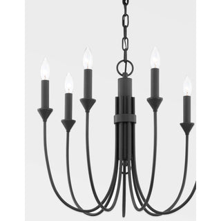 Onyx Lustre en Métal Noir Industriel Vintage
