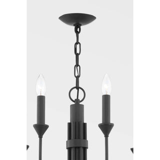 Onyx Lustre en Métal Noir Industriel Vintage