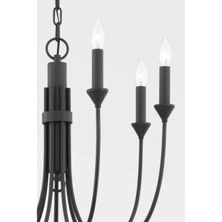 Onyx Lustre en Métal Noir Industriel Vintage
