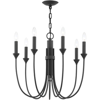 Onyx Lustre en Métal Noir Industriel Vintage